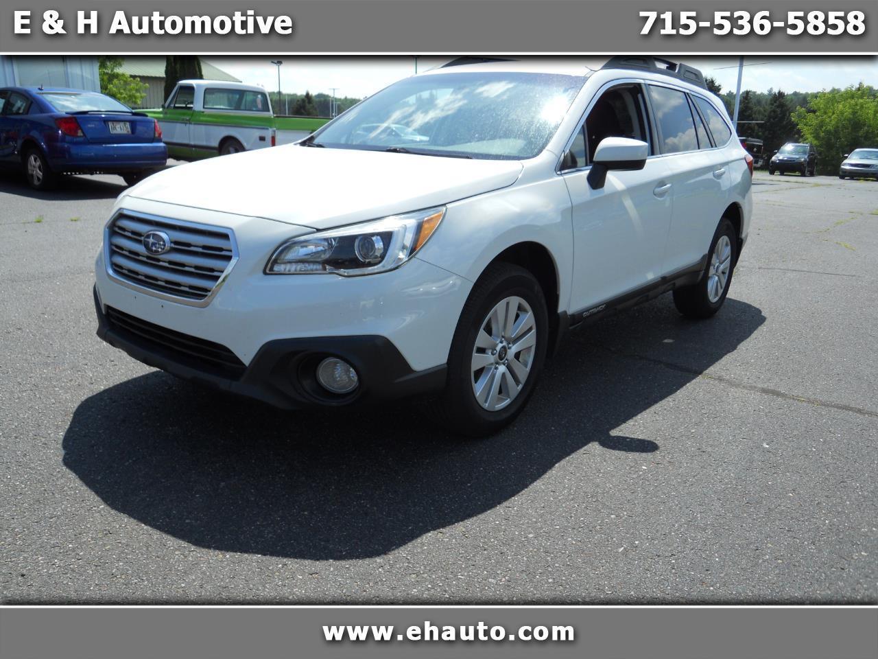 Subaru Outback 2.5i Premium 2015