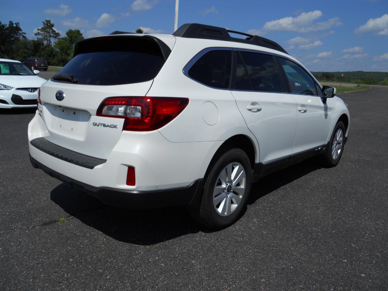 Subaru Outback 2.5i Premium 2015