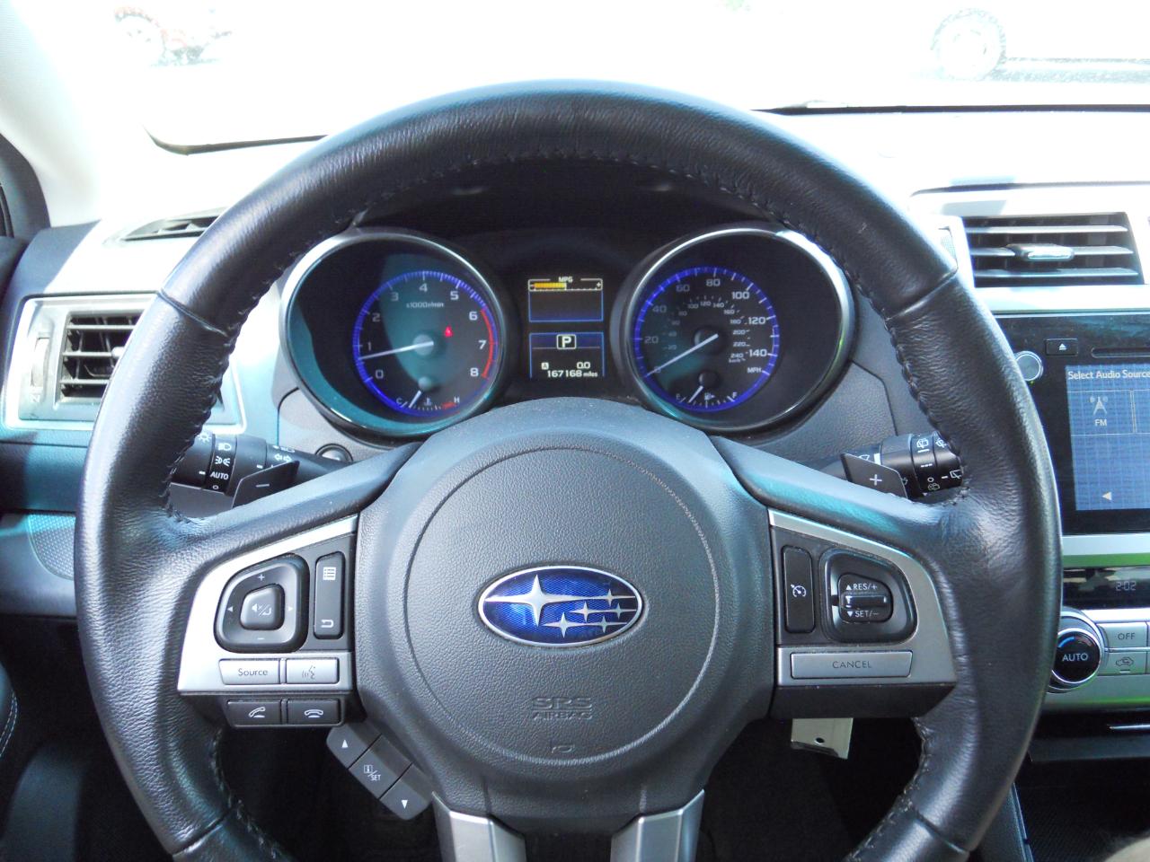 Subaru Outback 2.5i Premium 2015
