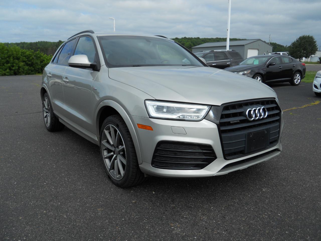 Audi Q3 Prestige quattro 2017