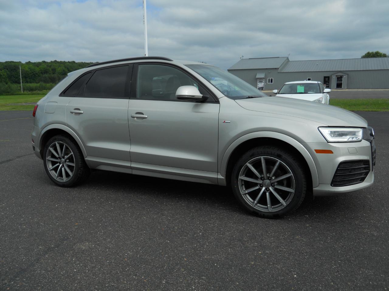Audi Q3 Prestige quattro 2017