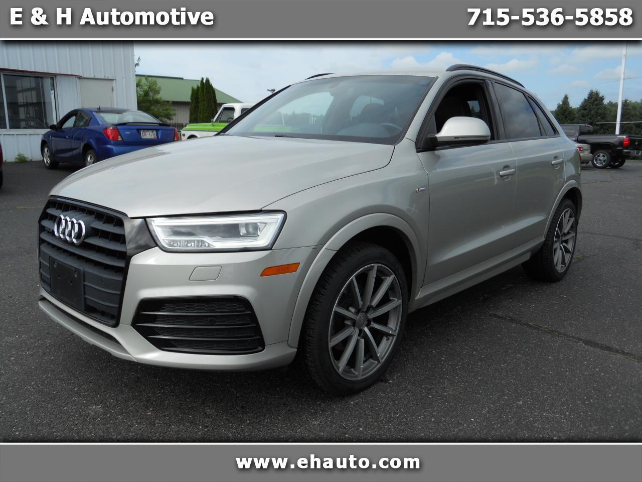 Audi Q3 Prestige quattro 2017