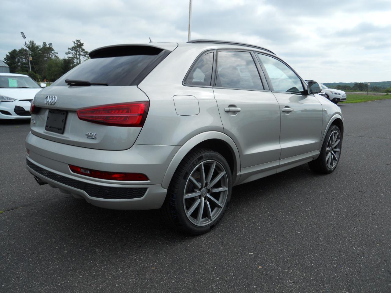 Audi Q3 Prestige quattro 2017