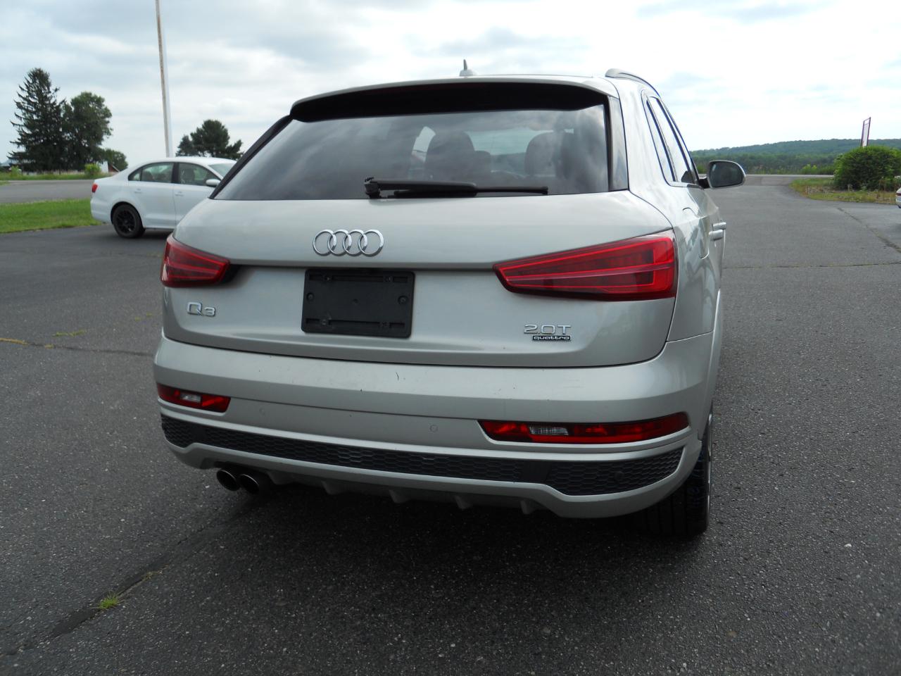 Audi Q3 Prestige quattro 2017