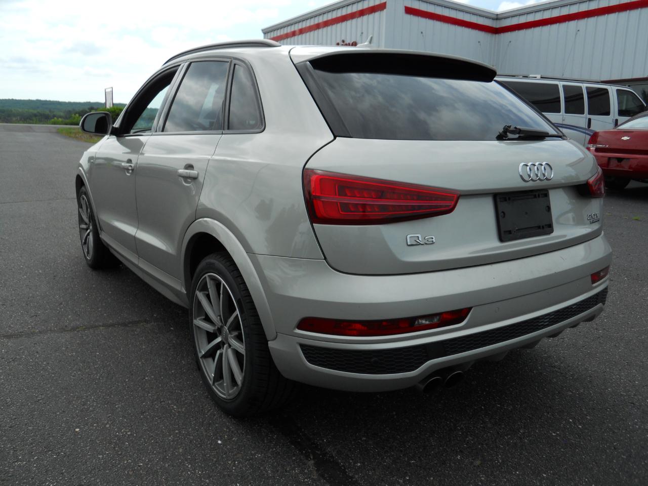 Audi Q3 Prestige quattro 2017