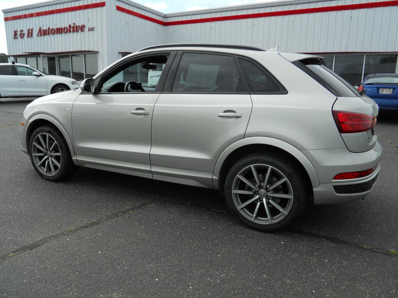 Audi Q3 Prestige quattro 2017