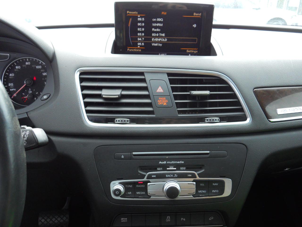Audi Q3 Prestige quattro 2017