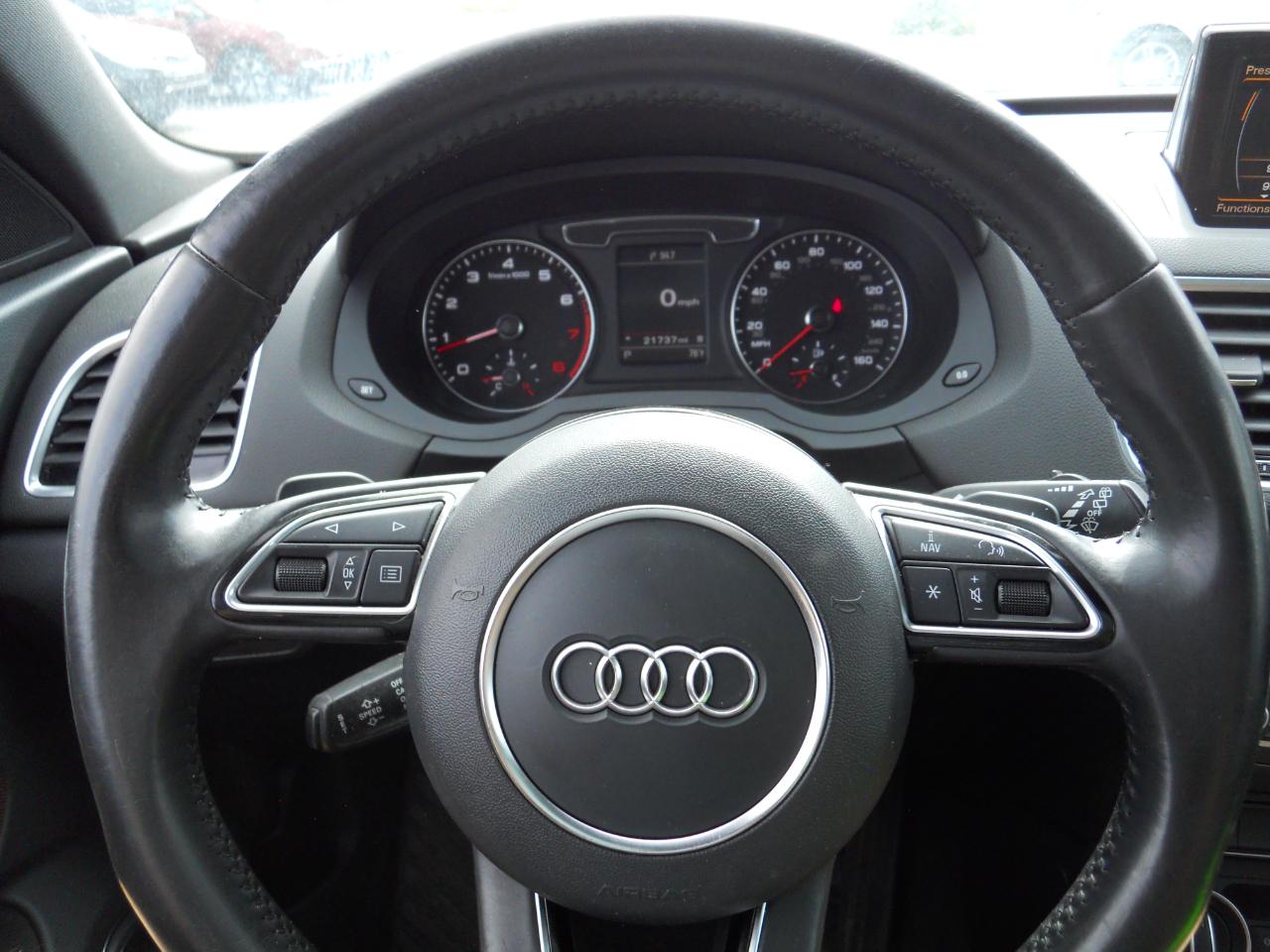 Audi Q3 Prestige quattro 2017