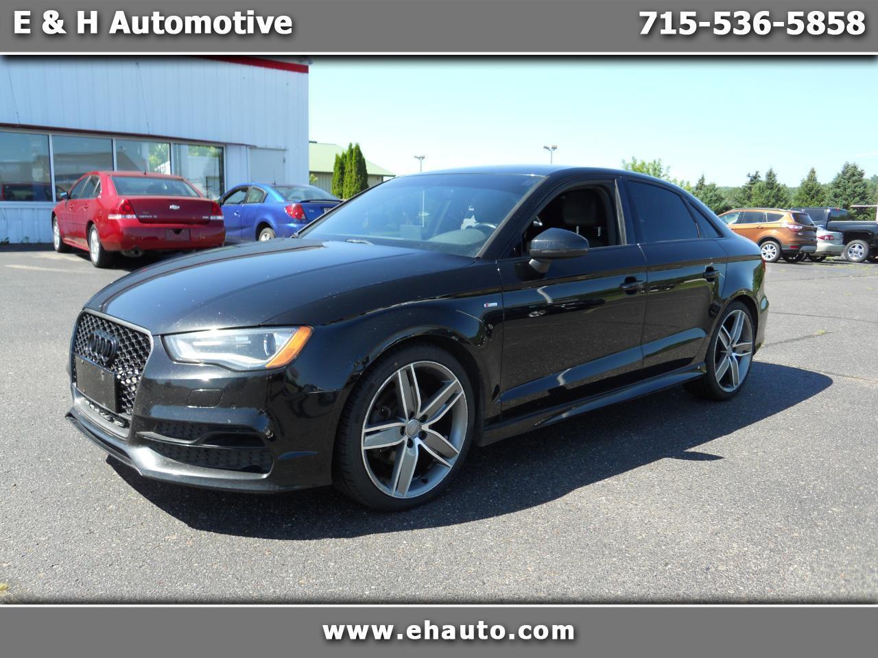Audi A3 2.0 TFSI Premium 2016