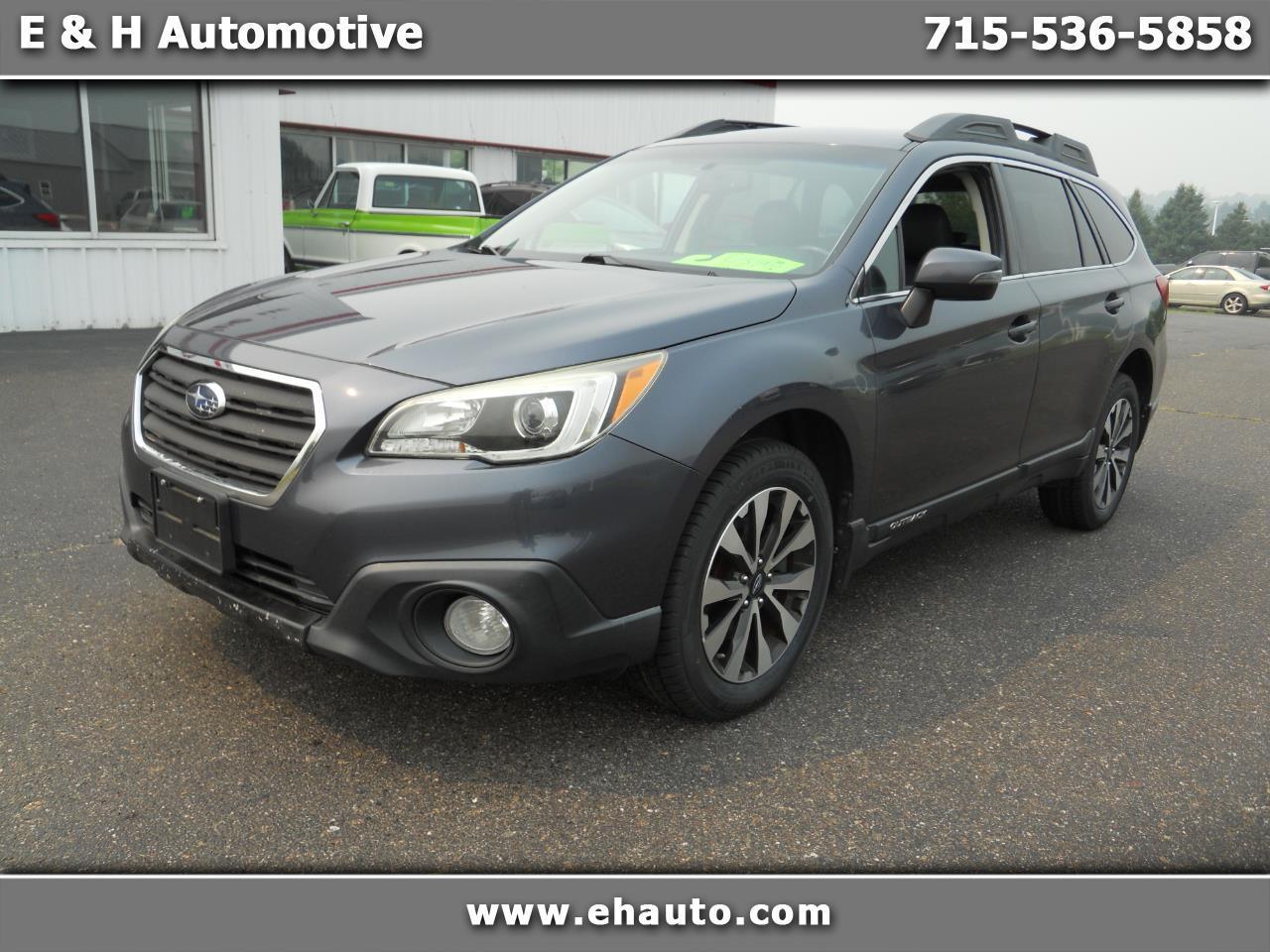 Subaru Outback 2.5i Limited 2015