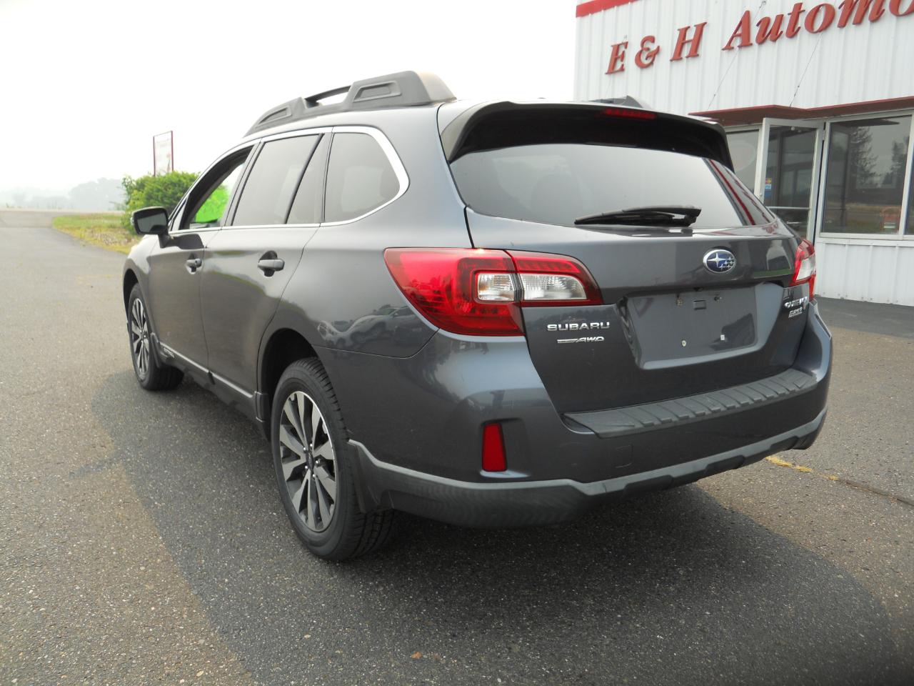 Subaru Outback 2.5i Limited 2015