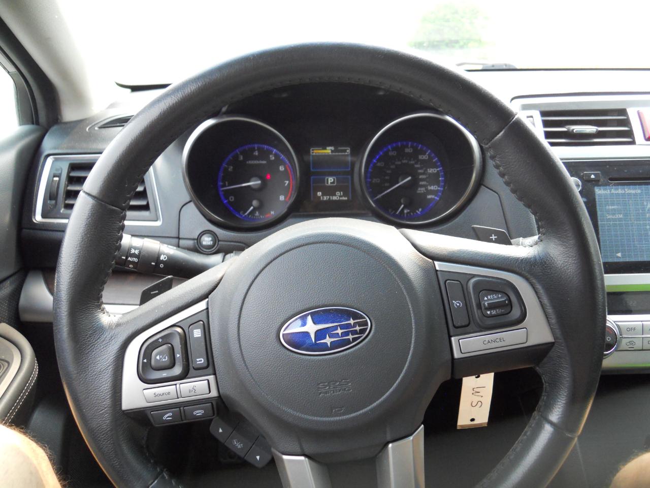 Subaru Outback 2.5i Limited 2015
