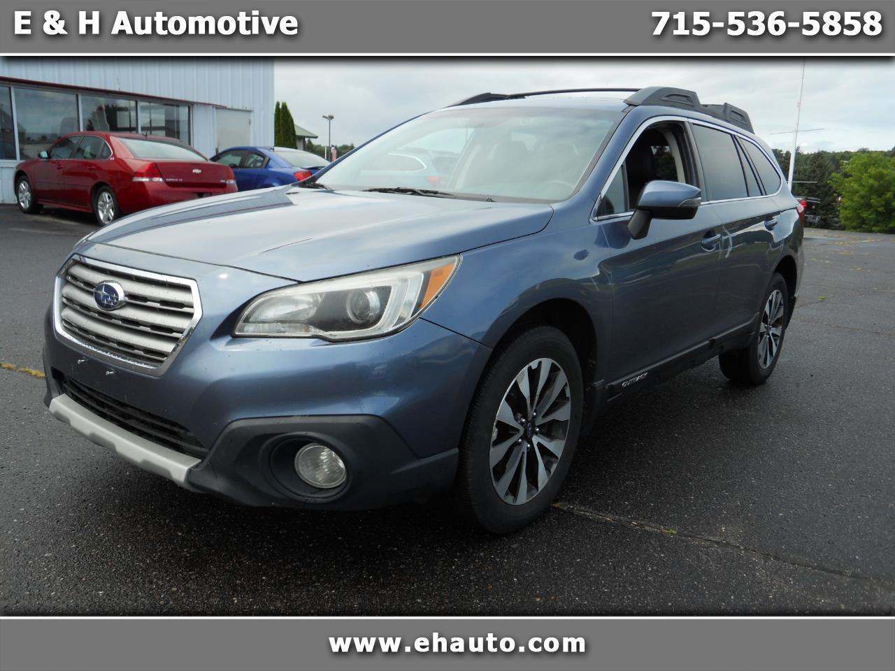 Subaru Outback 2.5i Limited 2015