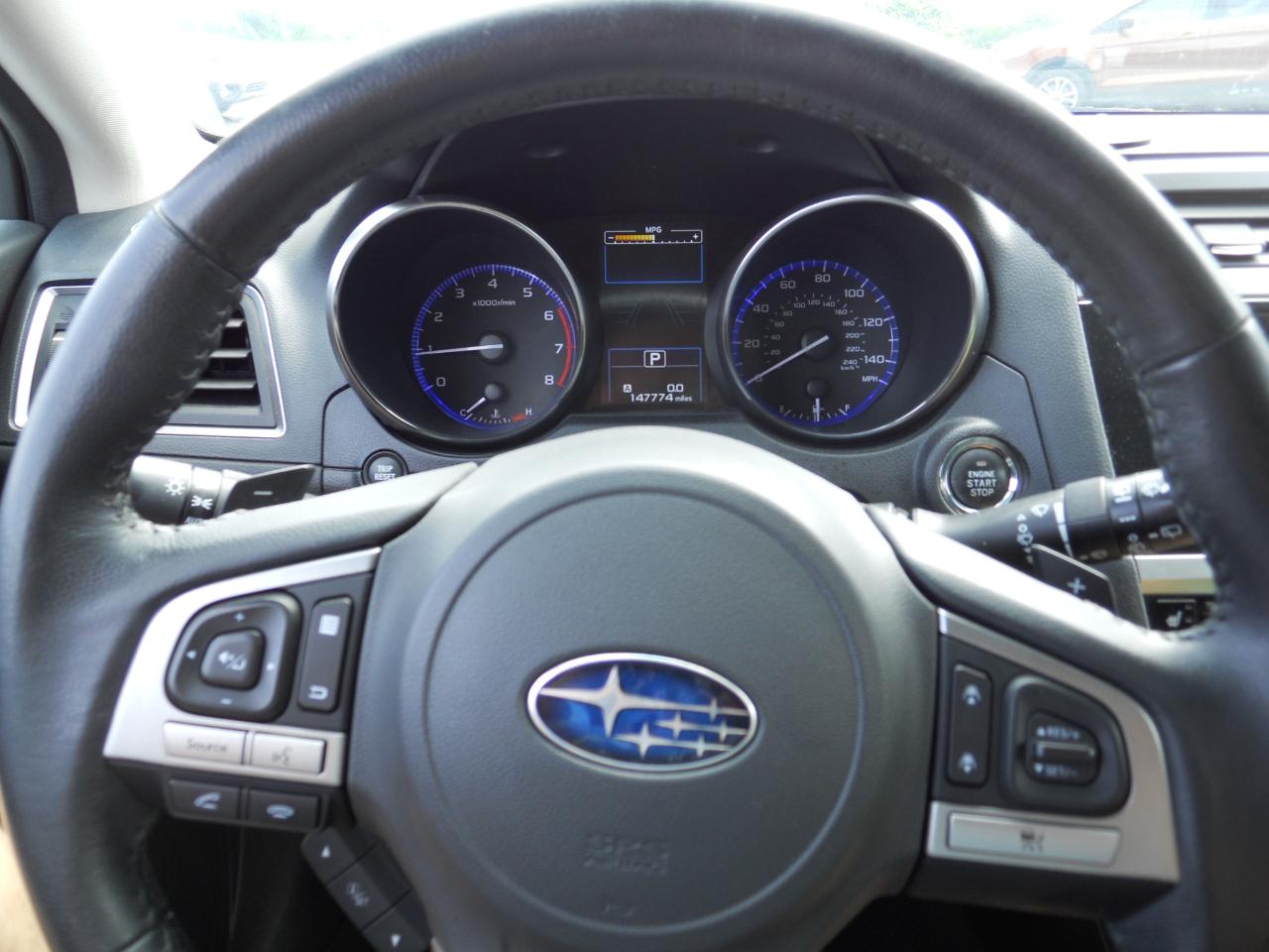 Subaru Outback 2.5i Limited 2015