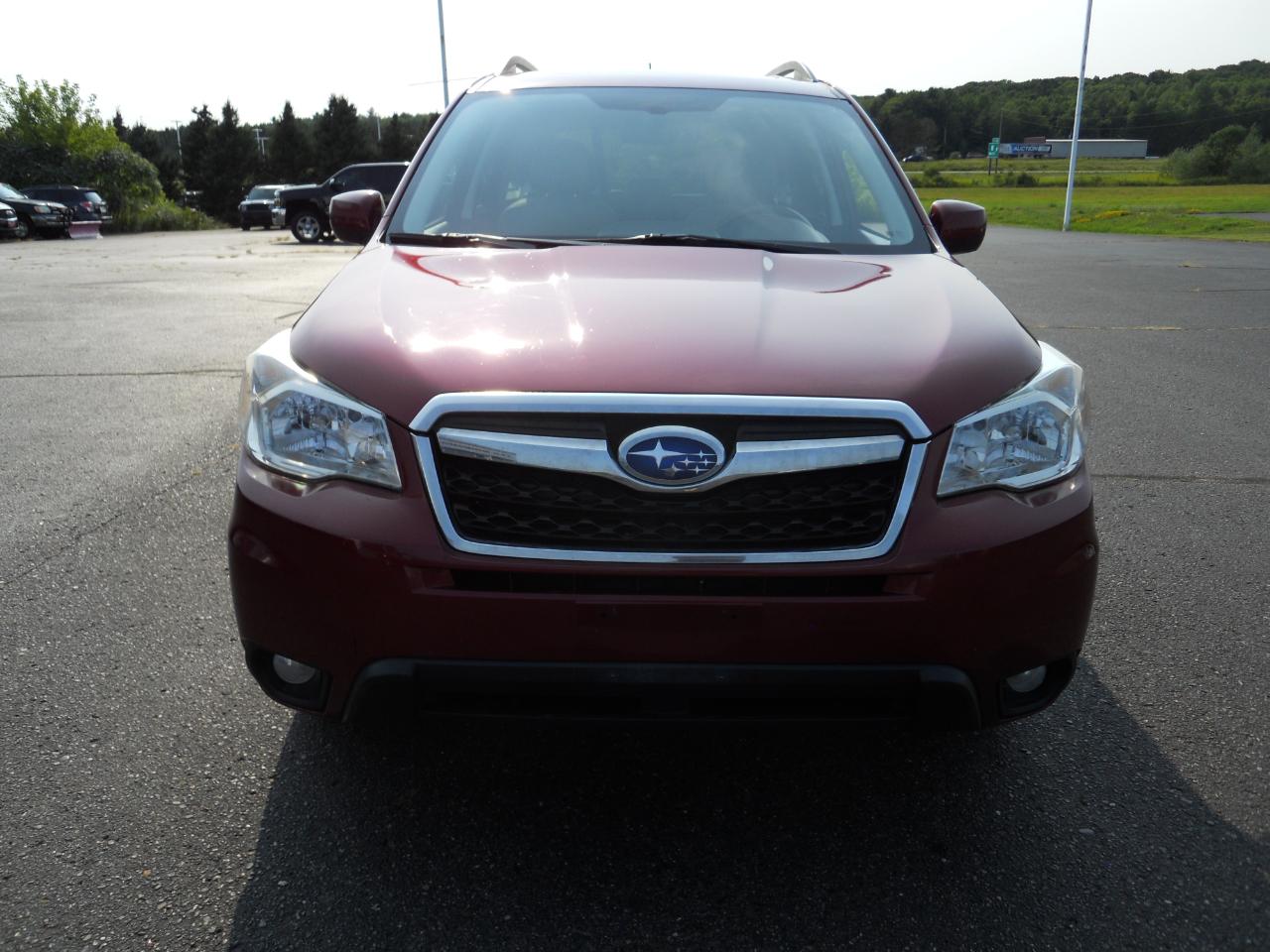 Subaru Forester 2.5i Limited 2015