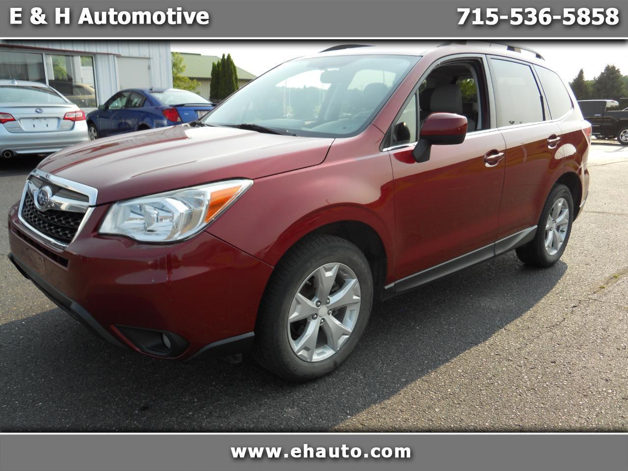 Subaru Forester 2.5i Limited 2015