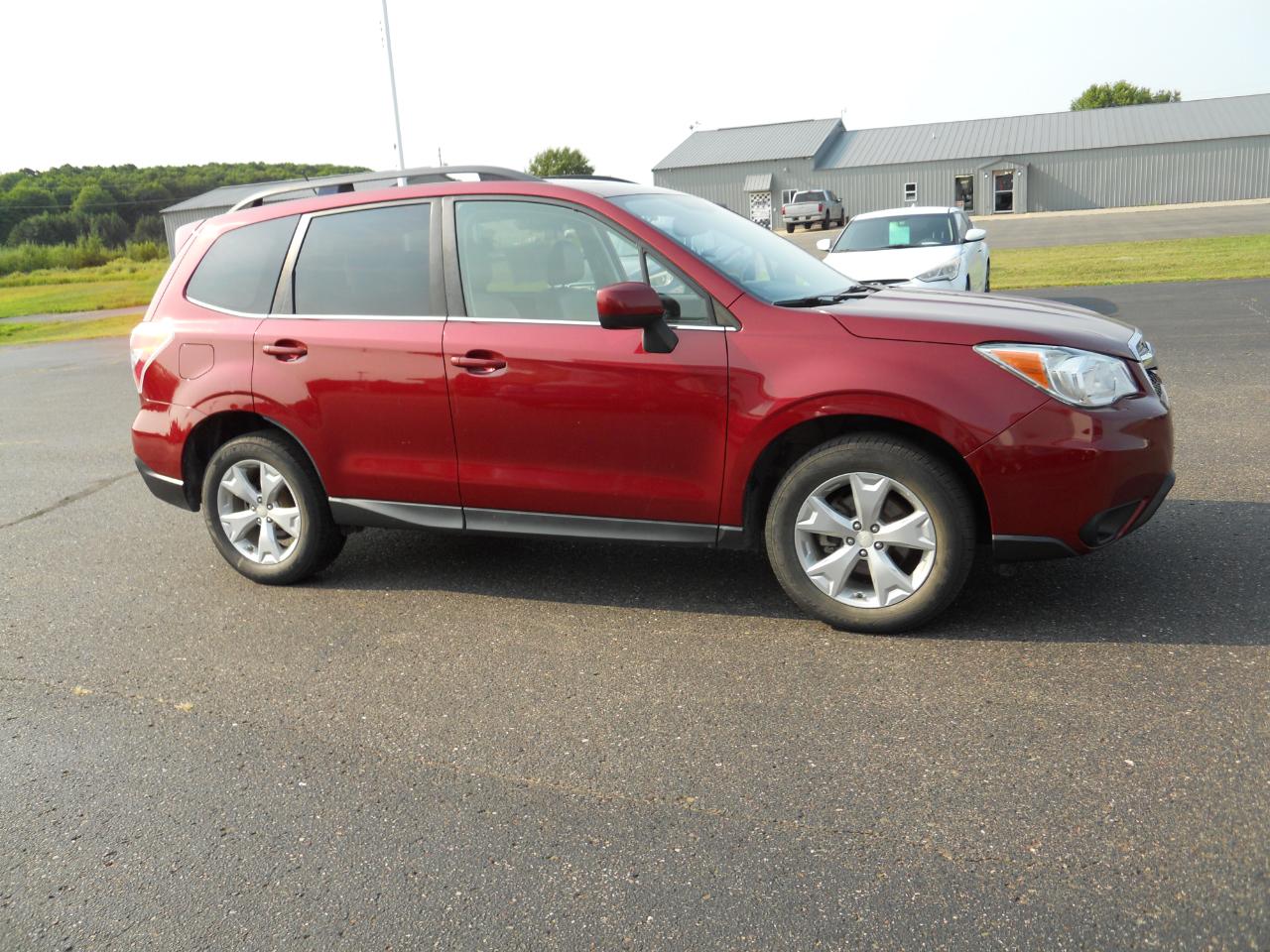 Subaru Forester 2.5i Limited 2015