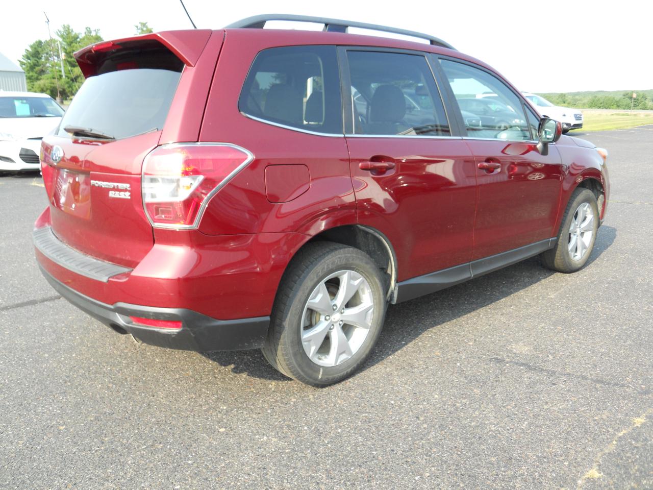Subaru Forester 2.5i Limited 2015