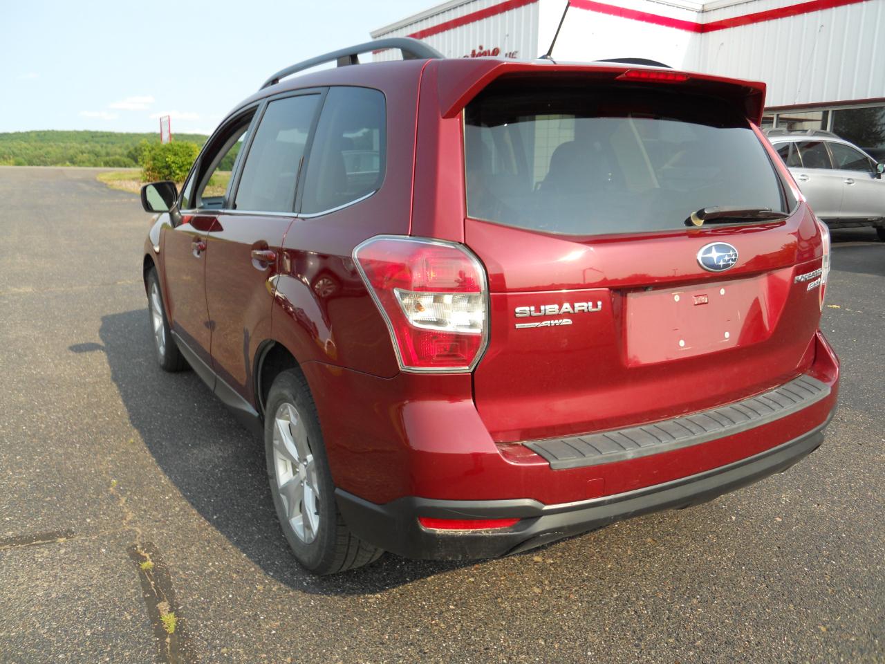 Subaru Forester 2.5i Limited 2015