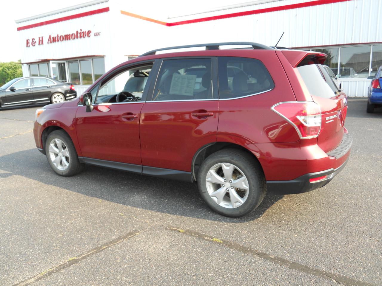 Subaru Forester 2.5i Limited 2015