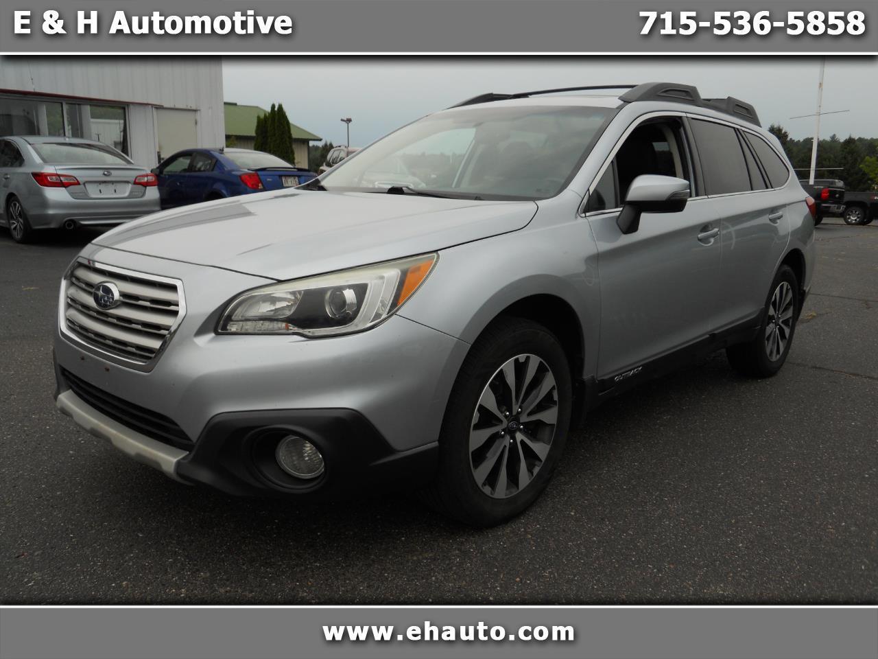 Subaru Outback 2.5i Limited 2016