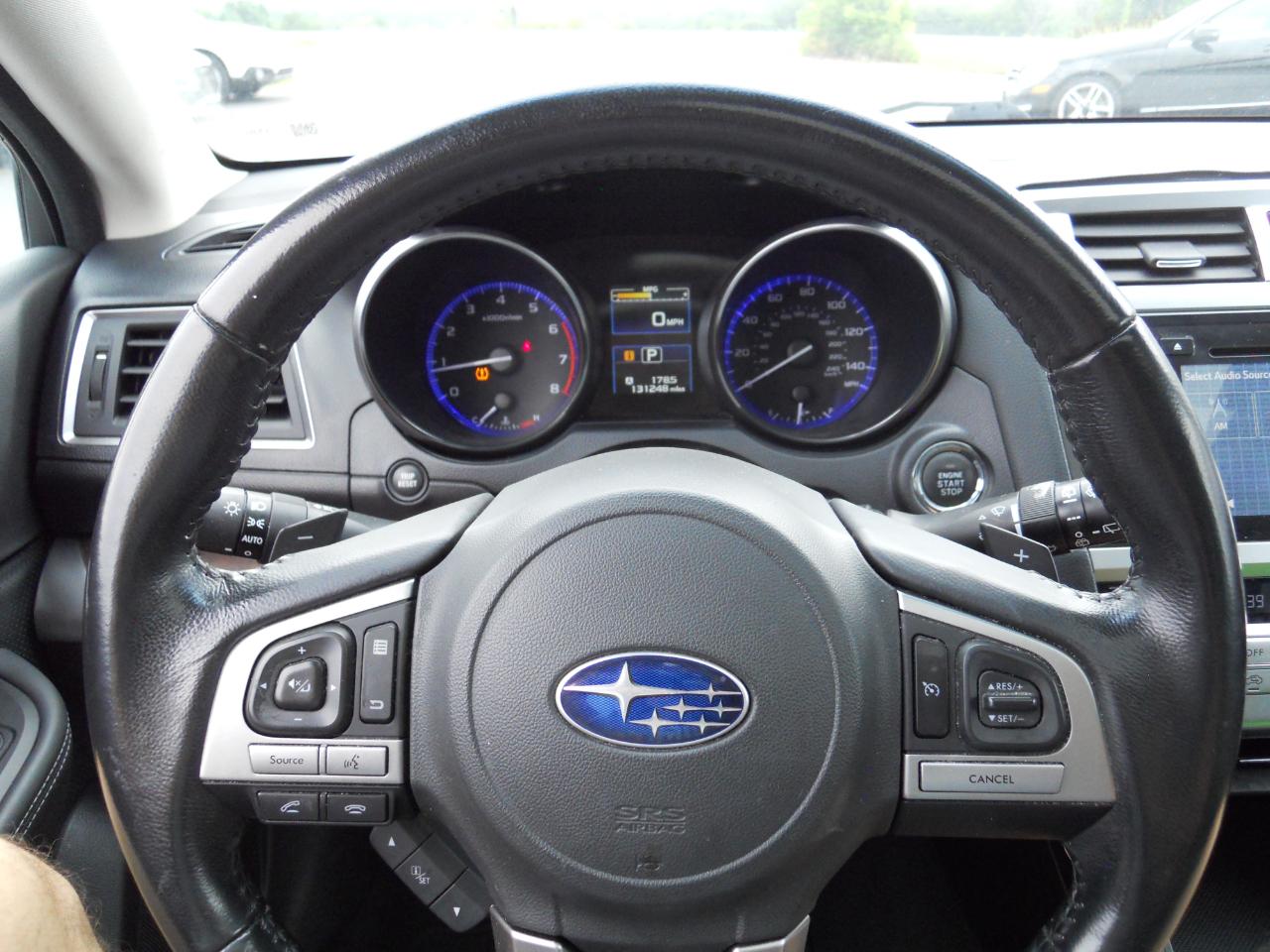 Subaru Outback 2.5i Limited 2016