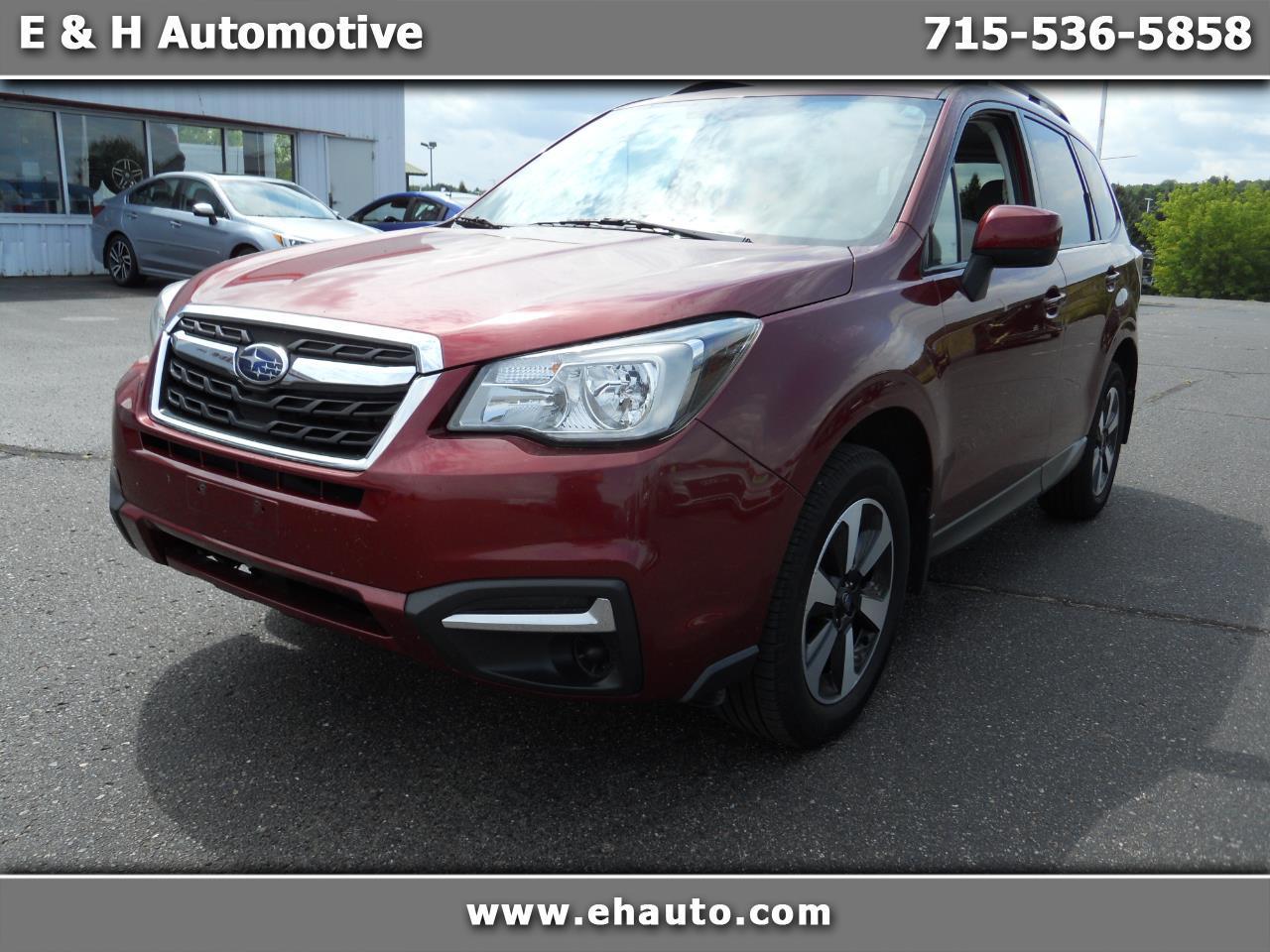 Subaru Forester 2.5i Premium PZEV CVT 2017