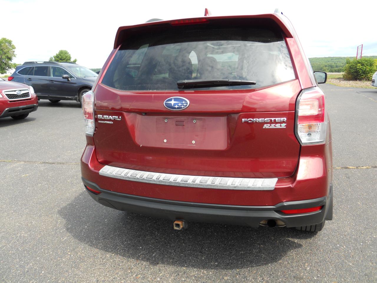 Subaru Forester 2.5i Premium PZEV CVT 2017