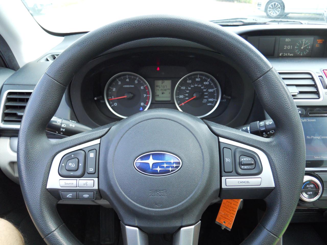 Subaru Forester 2.5i Premium PZEV CVT 2017