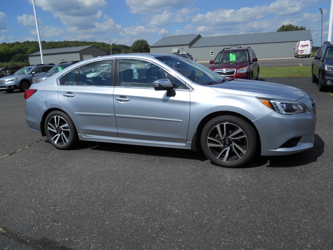 Subaru Legacy 2.5i Sport 2017