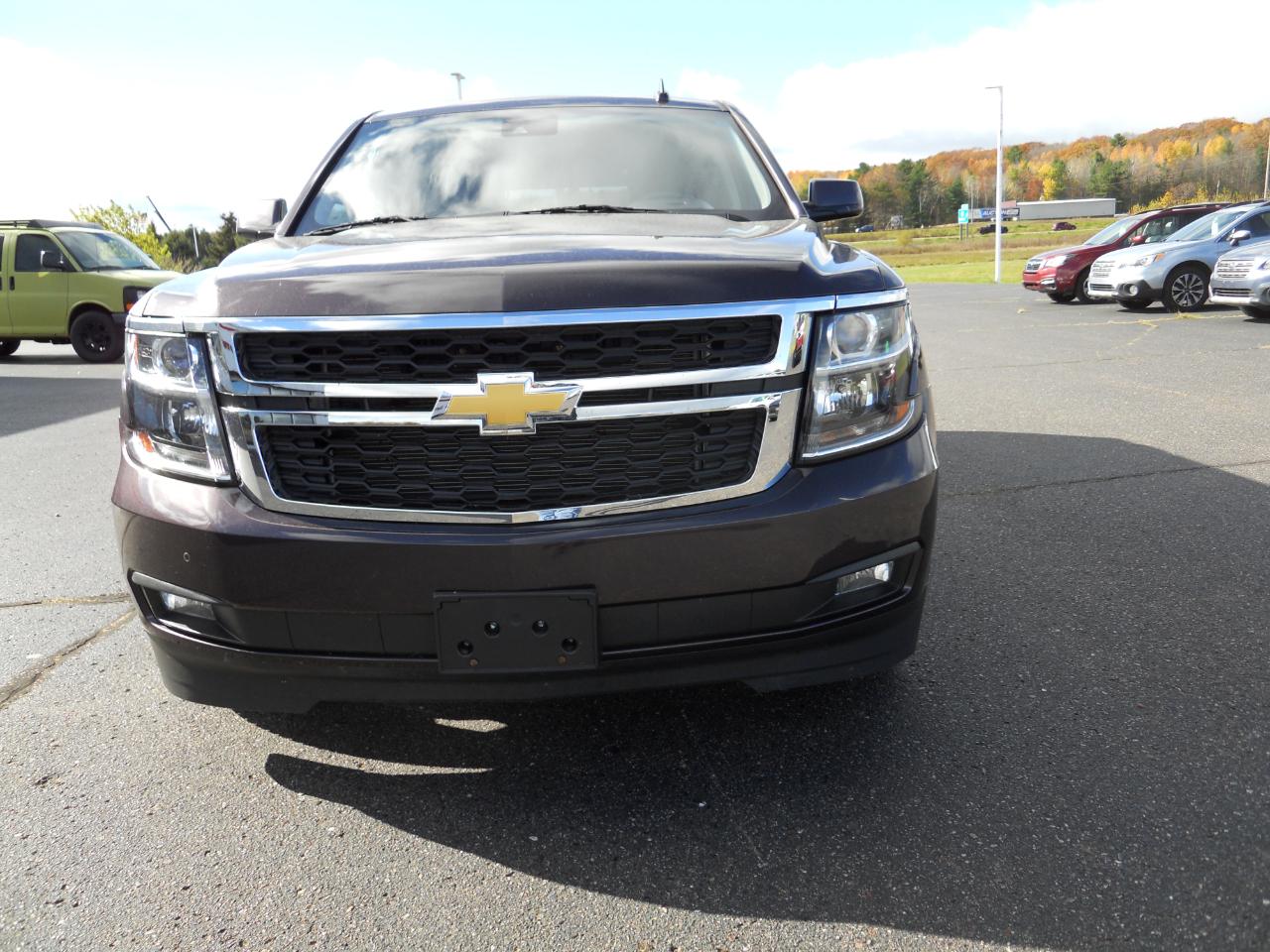 Chevrolet Suburban LT 4WD 2016