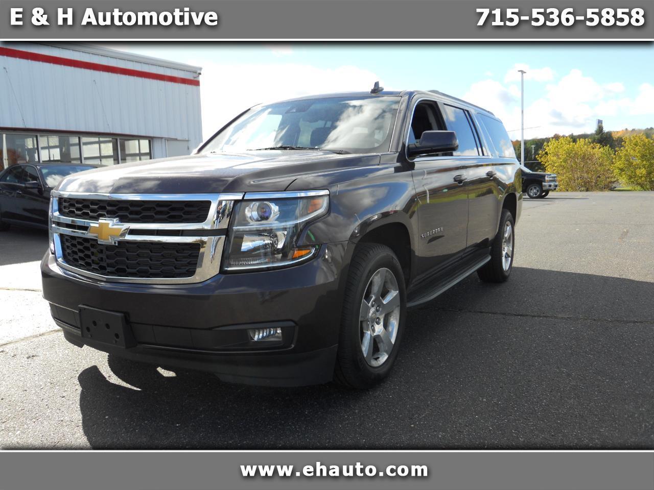 Chevrolet Suburban LT 4WD 2016