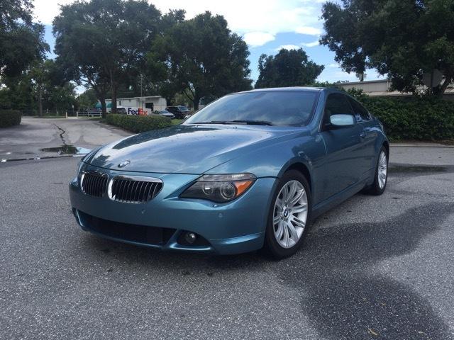 2006 BMW 6-Series 650i Coupe