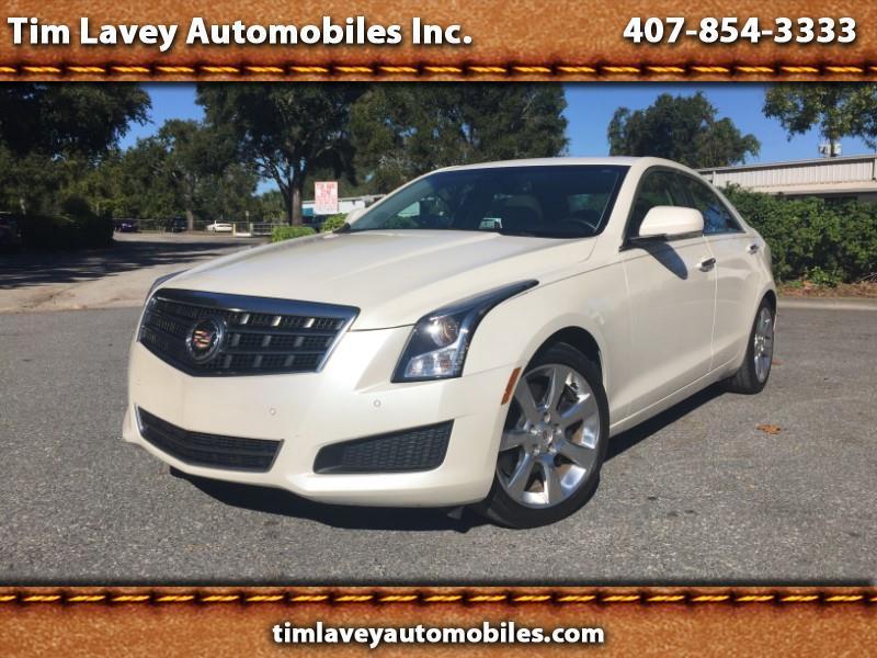 2013 Cadillac ATS Sedan 4dr Sdn 2.5L Luxury RWD