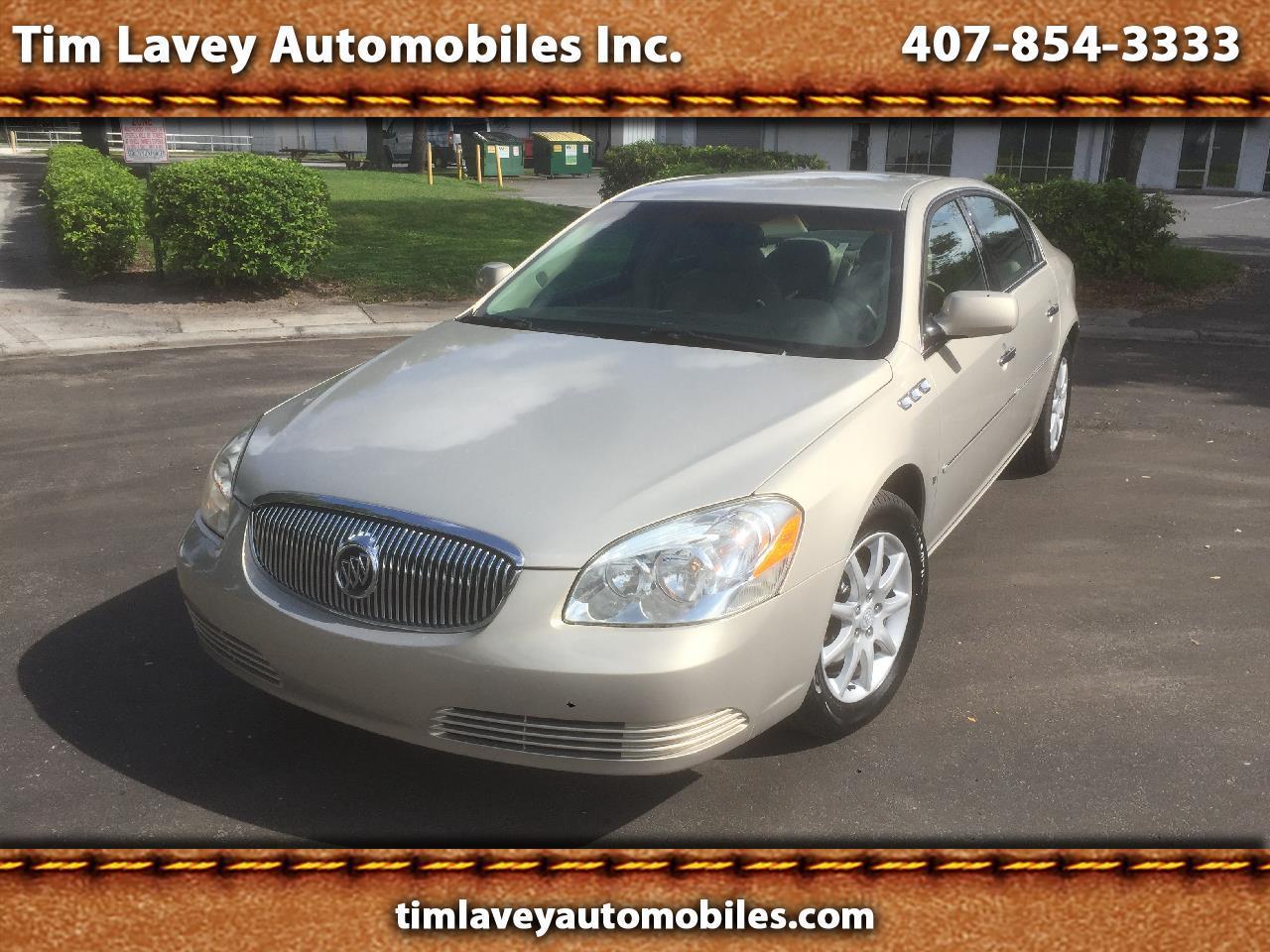 2007 Buick Lucerne 4dr Sdn V6 CXL
