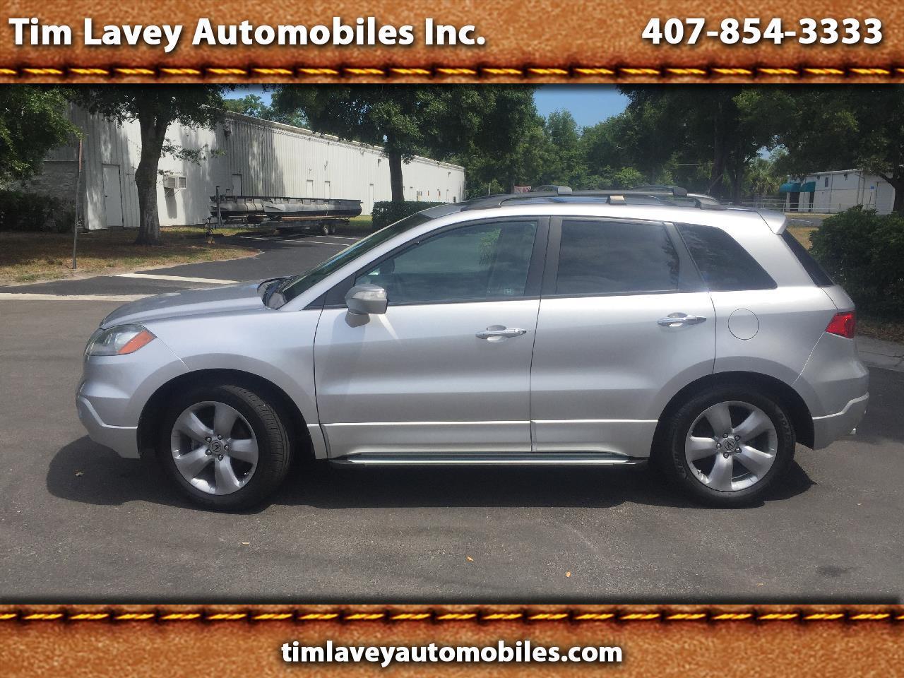 2008 Acura RDX 4WD 4dr Tech Pkg