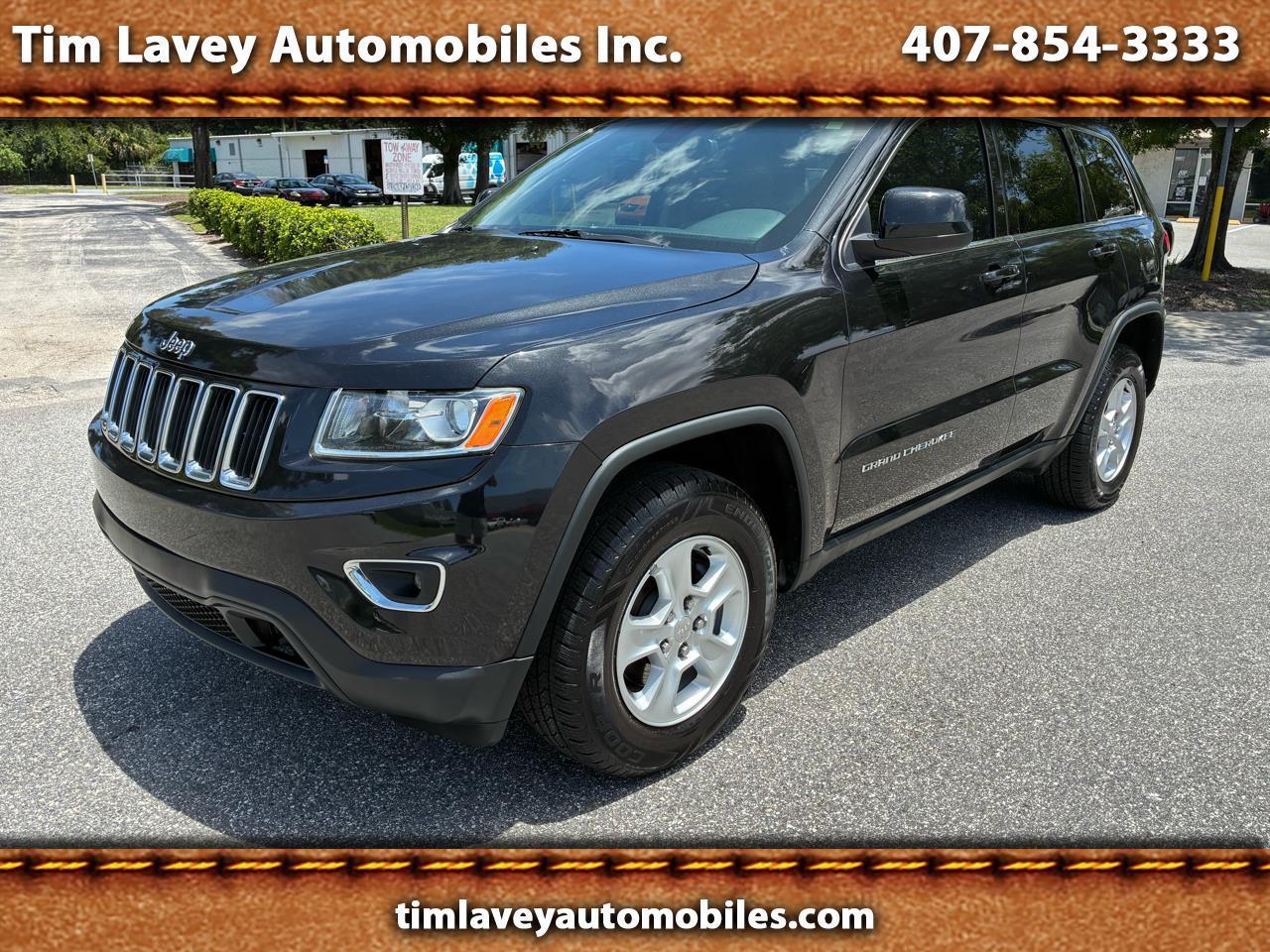 2015 Jeep Grand Cherokee 4WD 4dr Laredo