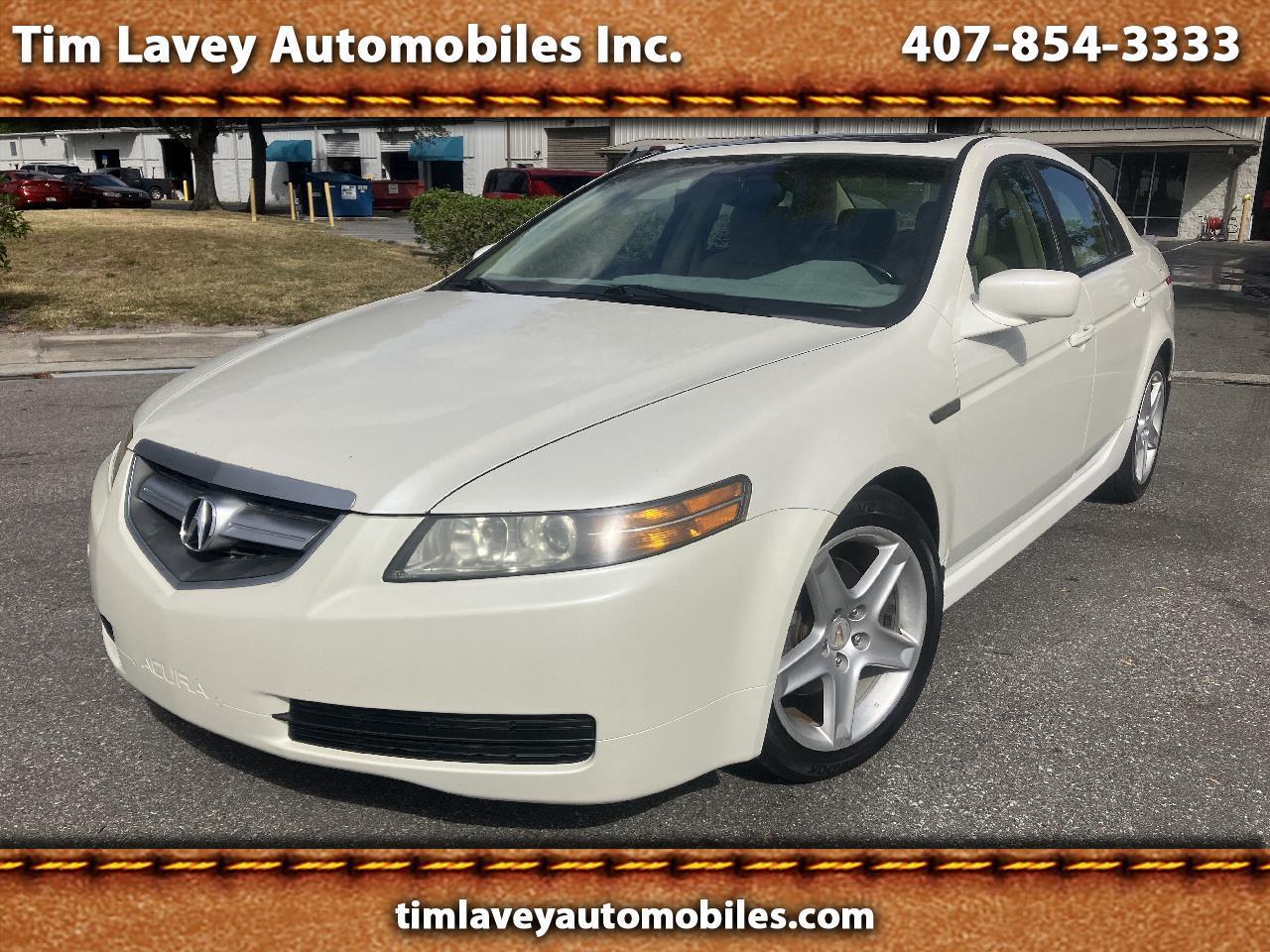 2006 Acura TL 4dr Sdn AT