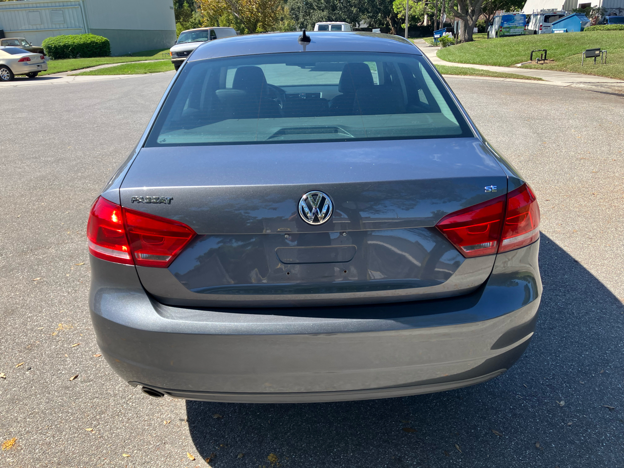 Volkswagen Passat 4dr Sdn 2.5L Auto SE 2012 Volkswagen Passat 4dr Sdn 2.5L Auto SE 2012