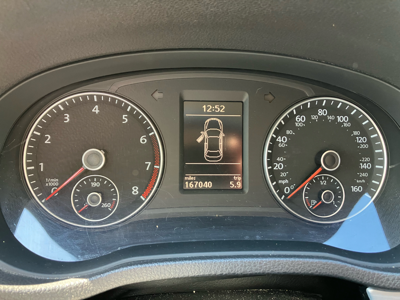 Volkswagen Passat 4dr Sdn 2.5L Auto SE 2012 Volkswagen Passat 4dr Sdn 2.5L Auto SE 2012