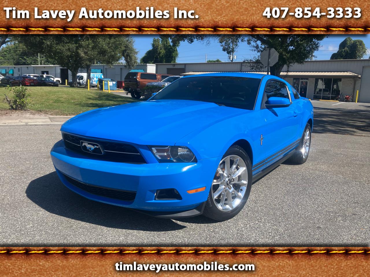 2011 Ford Mustang 2dr Cpe V6 Premium