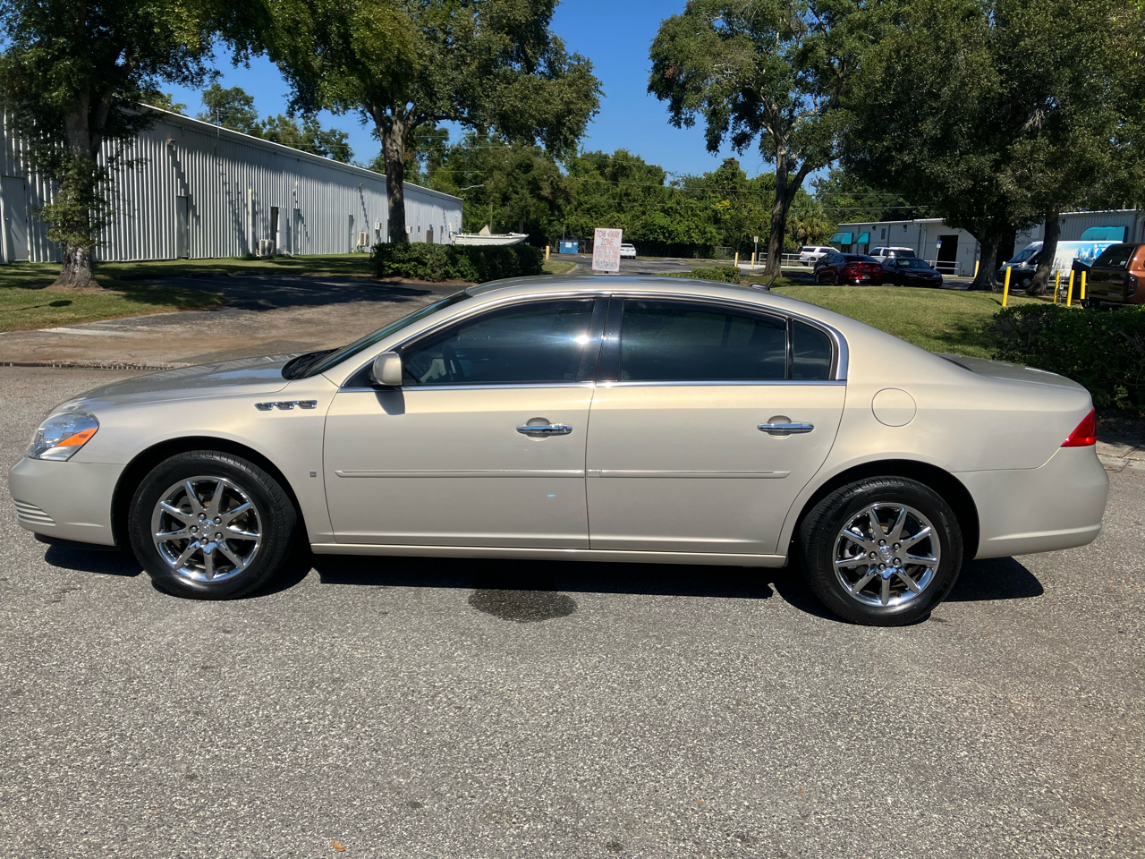 Buick Lucerne 4dr Sdn V6 CXL 2007 Buick Lucerne 4dr Sdn V6 CXL 2007