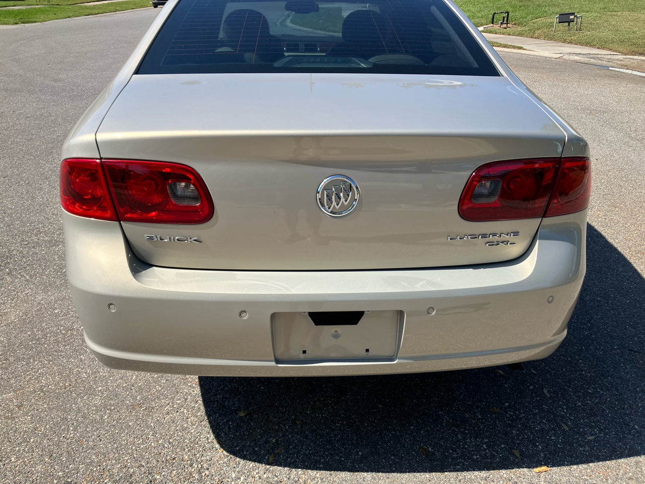 Buick Lucerne 4dr Sdn V6 CXL 2007 Buick Lucerne 4dr Sdn V6 CXL 2007