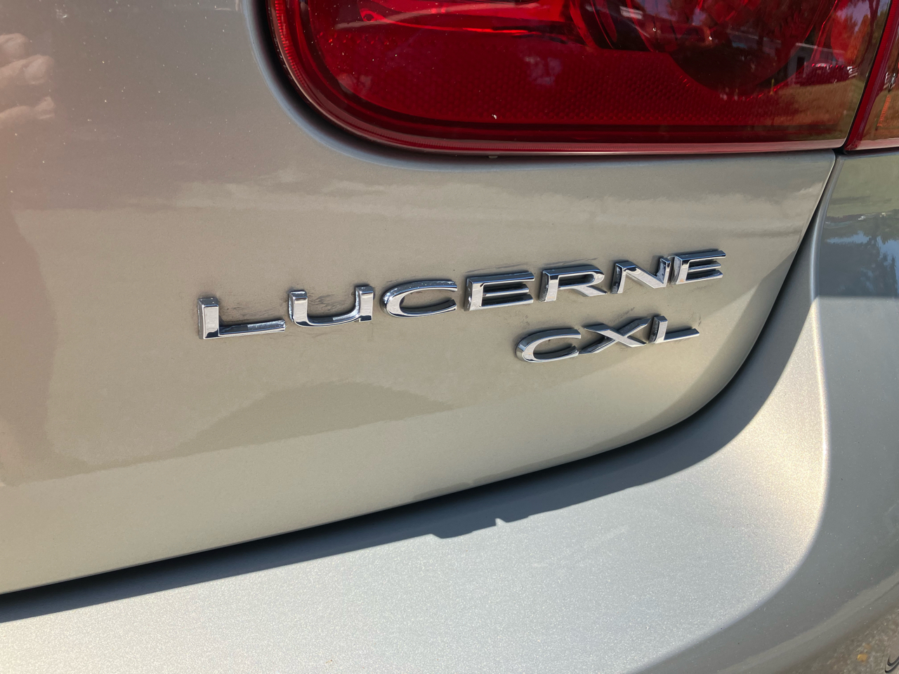 Buick Lucerne 4dr Sdn V6 CXL 2007 Buick Lucerne 4dr Sdn V6 CXL 2007