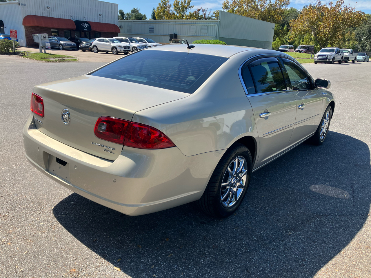 Buick Lucerne 4dr Sdn V6 CXL 2007 Buick Lucerne 4dr Sdn V6 CXL 2007