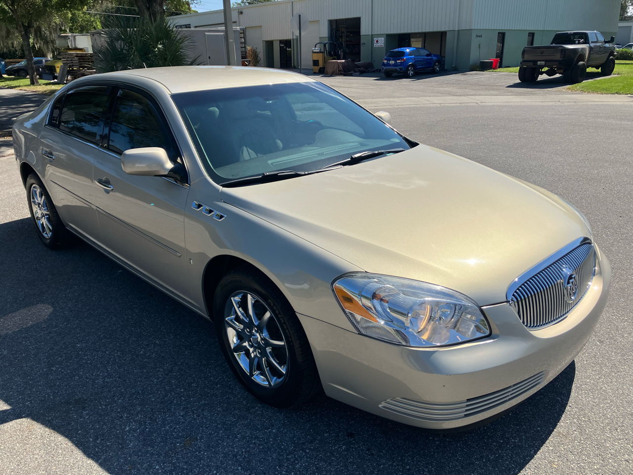 Buick Lucerne 4dr Sdn V6 CXL 2007 Buick Lucerne 4dr Sdn V6 CXL 2007