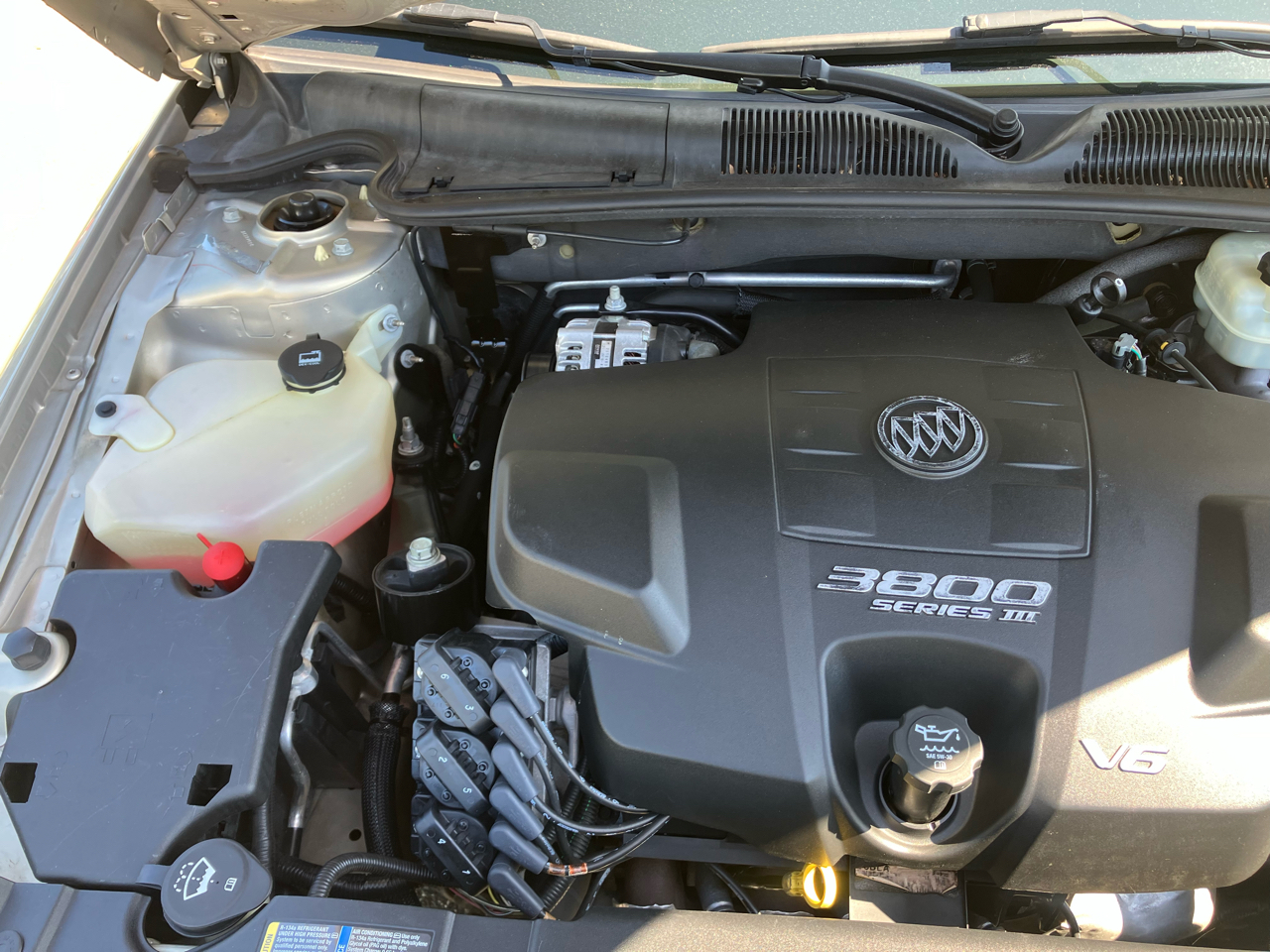 Buick Lucerne 4dr Sdn V6 CXL 2007 Buick Lucerne 4dr Sdn V6 CXL 2007