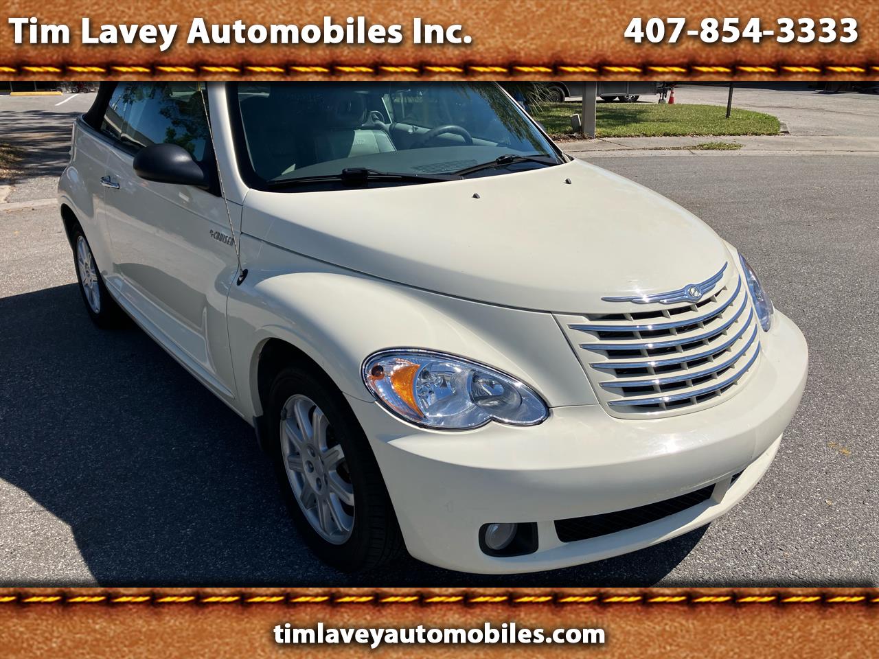 2006 Chrysler PT Cruiser 2dr Convertible Touring