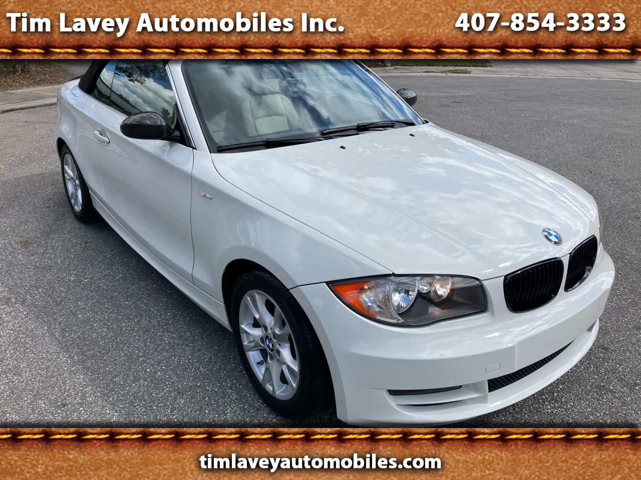 2009 BMW 1 Series 2dr Conv 128i