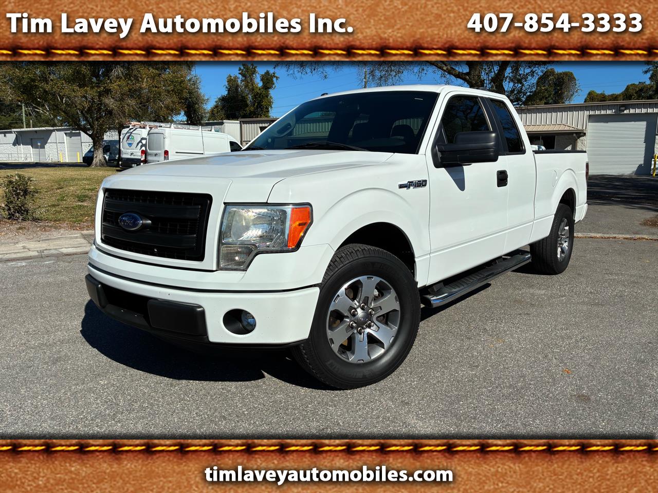 2013 Ford F-150 2WD SuperCab 133" STX